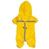 Pet Clothing Hot Item Big Dog Raincoat Cape Style Reflective Strip Pet Raincoat Windproof and Rainproof Dog Hooded Raincoat