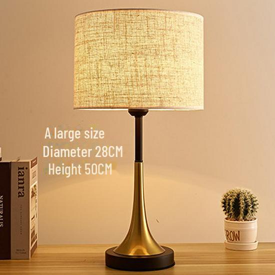 Nordic Wedding Home Bedside Lamp: Simple, Modern, Romantic Luxury Table Lamp