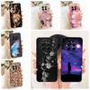 Für Realme 12 Pro 5G Hülle Bunte Blumen Rückseite Weiche Silikon Handyhülle Für Realme 12 Realme12 Pro RMX3842 Taschen Coque Capa