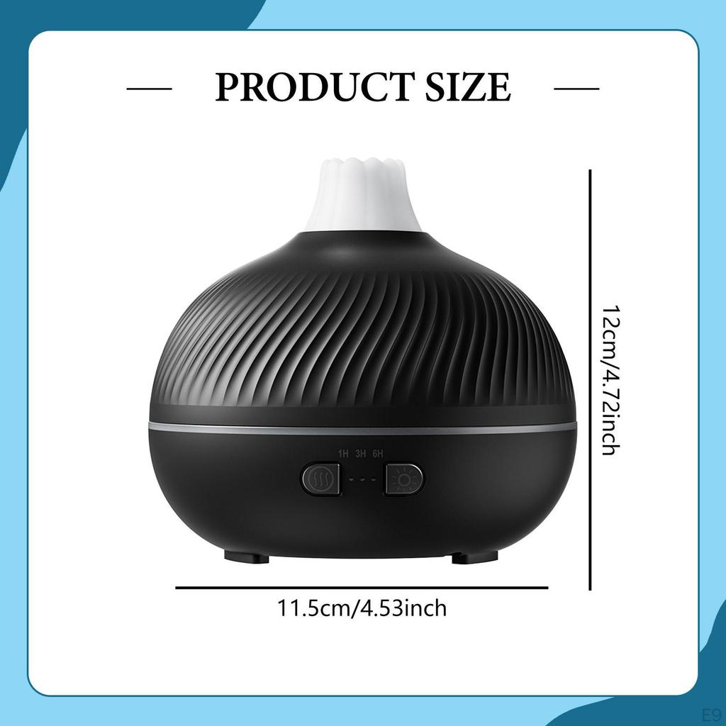 Dyfuzor Aromatu Olejków Eterycznych Nawilżający Stołowy Nawilżacz Powietrza Mgiełka do Akademika