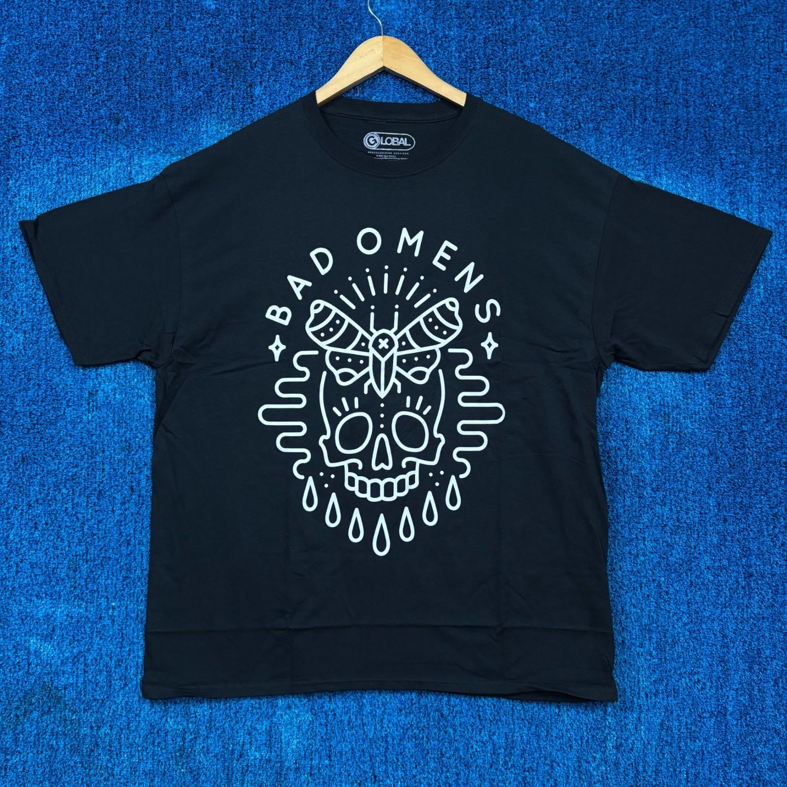 Bad Omens Self Titled Graphic T-Shirt Size XL S