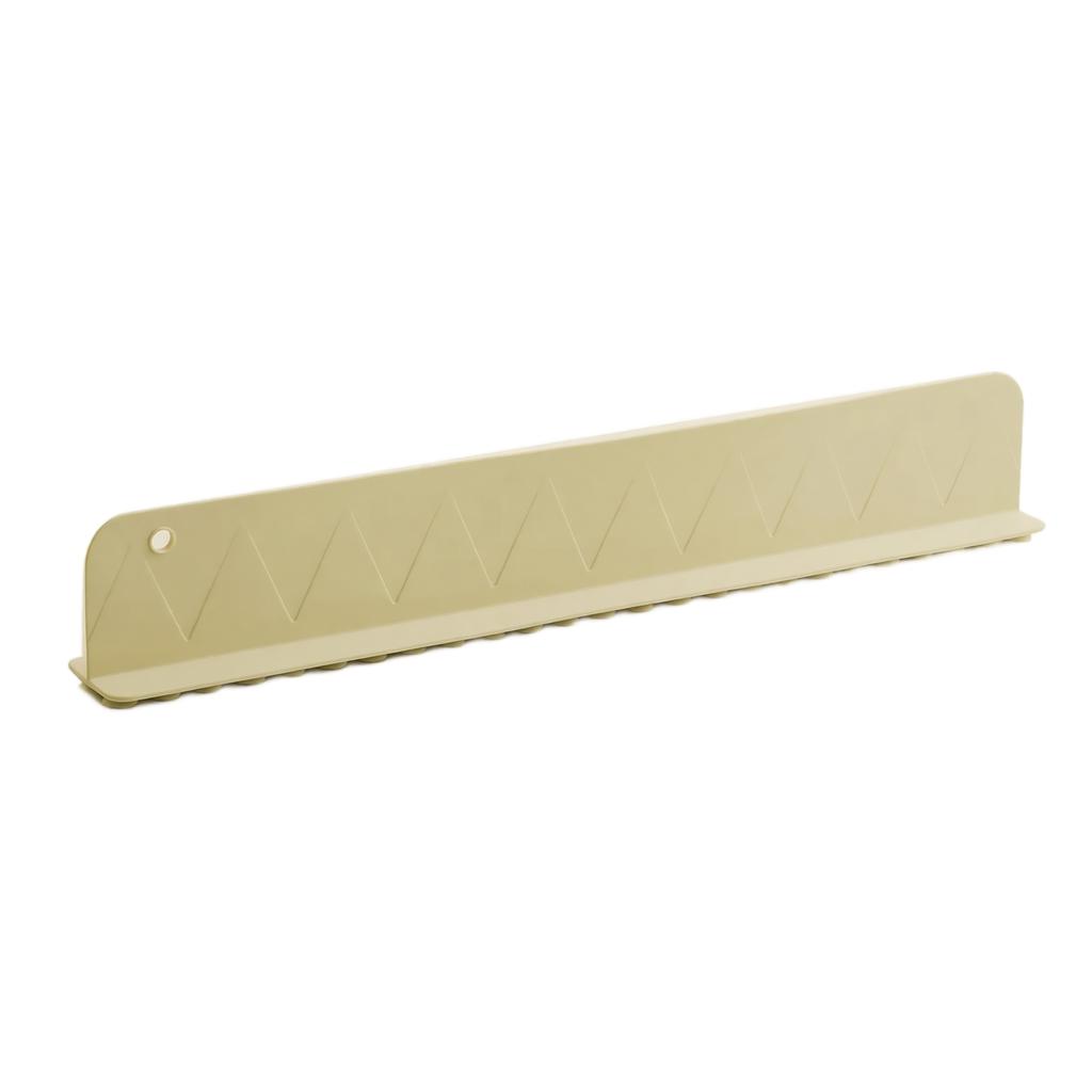 Silicone Water Barrier Strip Flexible Splash Guard for Kitchen Sink Bathroom Countertop Shower Edge Protector