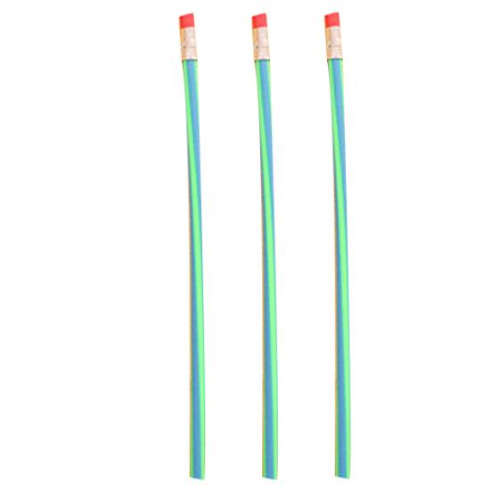 

3 шт. креативные гибкие мягкие карандаши Bendy с ластиком для развлечений детей