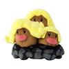 Center Original 51 Plush Fit Dugtrio Pokémon Pokémon (Alolan Form)