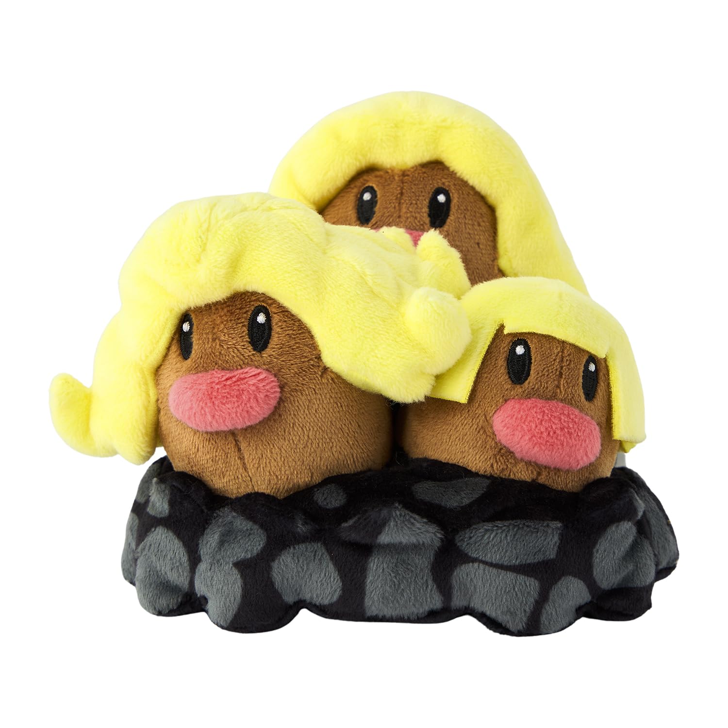 

Pokémon Center Original 51 Plush Pokémon fit Dugtrio (Alolan Form)