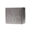 Corrosion Resistant Aluminum CO2 Double Pressure Monitor System For Aquarium Plant