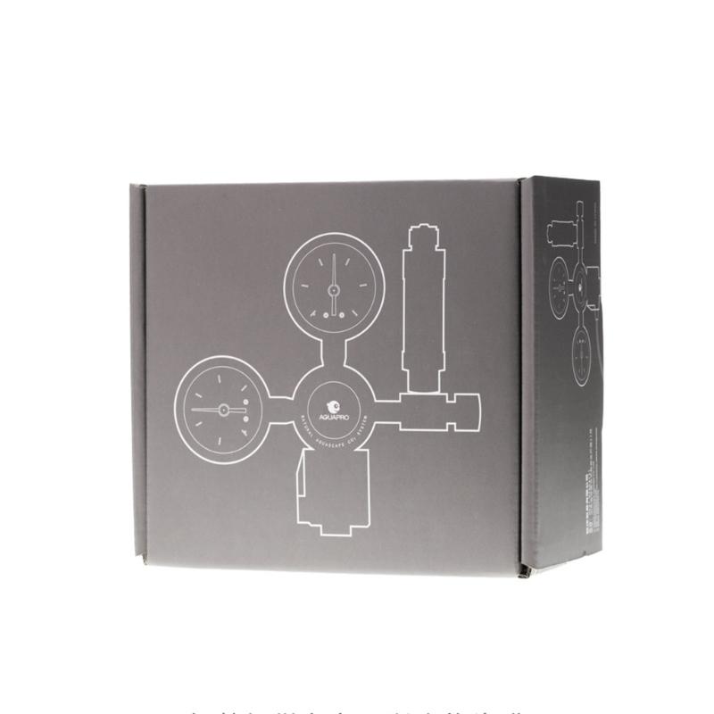 Corrosion Resistant Aluminum CO2 Double Pressure Monitor System For Aquarium Plant