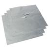 4Pcs Square Foil Gas Stove Mat