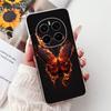 Soft Liquid Silicone Back Cover For Honor Magic 7 Pro Magic6 Lite Magic 5Lite Phone Case Marble Gothic Style Cartoon Clear Coque