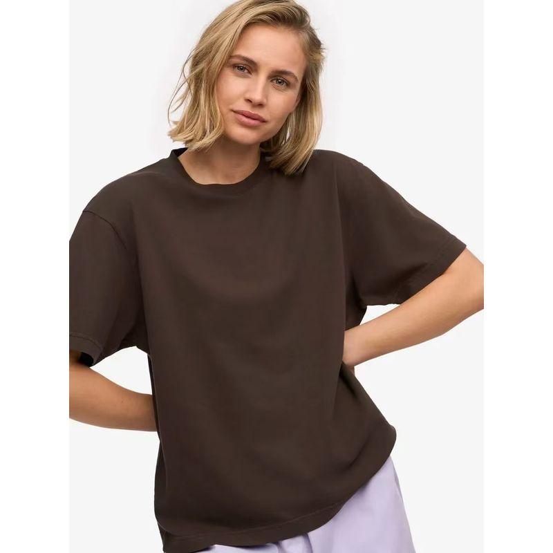 European and American New Fashion Round Neck Short Sleeve T-shirt Loose Casual Top Loose Cotton T-shirt Top
