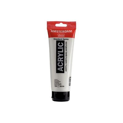 Acrylic Paint Tube - Zinc White - 104 - Amsterdam - 250ml