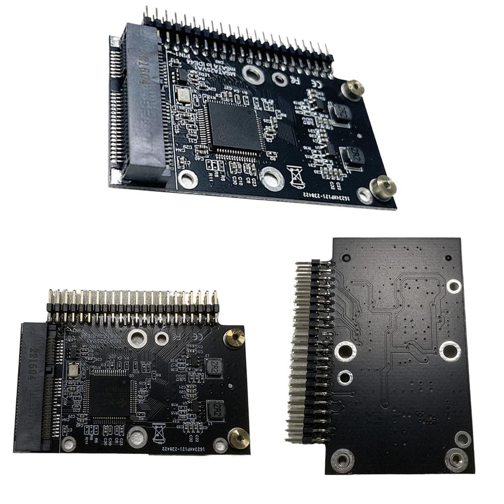 MSATA SSD zu 44-Pin 2,5 Zoll IDE Adapterkarte MSATA SSD zu 2,5 Zoll IDE SSD MSATA SSD zu 44-Pin IDE Konverter-Adapter für Laptop
