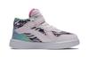 Li Ning Slip Resistant Cushioning Abrasion Resistant Mid top Kids' Skateboarding Shoes Pink Children Aged 3 7 Years Old YKNS076-4