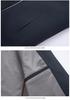 Men's Versatile Stand-up Collar Business Jacket - Spring & Autumn Casual Outerwear 
