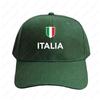 Italia Italian Forza Azzurri Cap Summer Women Unisex Adult Peaked Hat Fashion Casual Adjustable Outdoors Trucker Cap