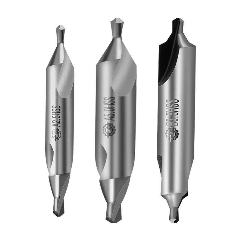 Tiangong Spiral Groove Stainless Steel Center Drill for CNC Lathe