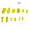 Easy To Use Dent Removal Kit 12 Glue Tabs Auto Paintless Dent Repair Tools