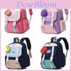 Adorable Oxford Fabric Kids Backpack For Boys And Girls Colorful And Breathable
