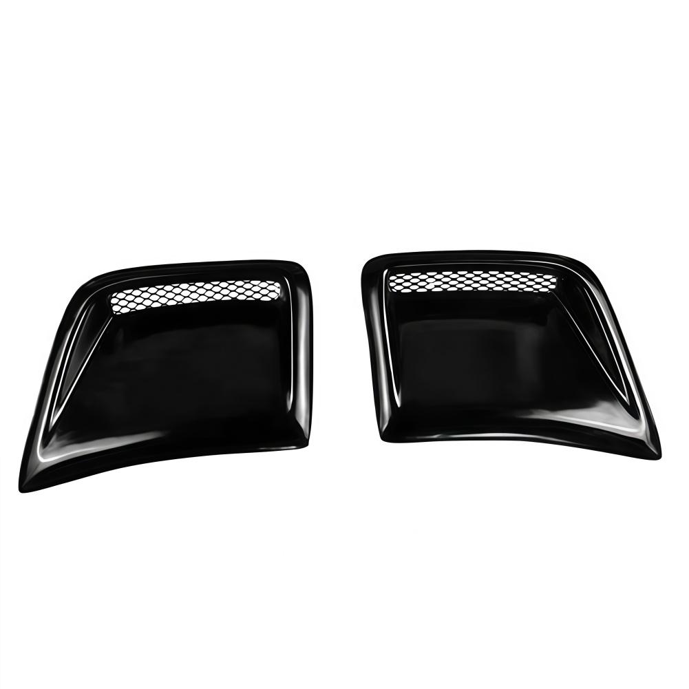 Vehicle Front Bumper Side Air Vent Trim Cover ABS Protection FOR WRX 2008-2014 Car Bumper Decoration