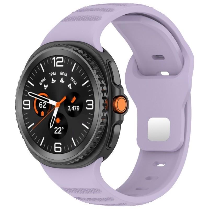 Breathable Strap for Samsung Galaxy Watch 8 Watch8 40/ 44mm Silicone Smart Wristband Bracelet