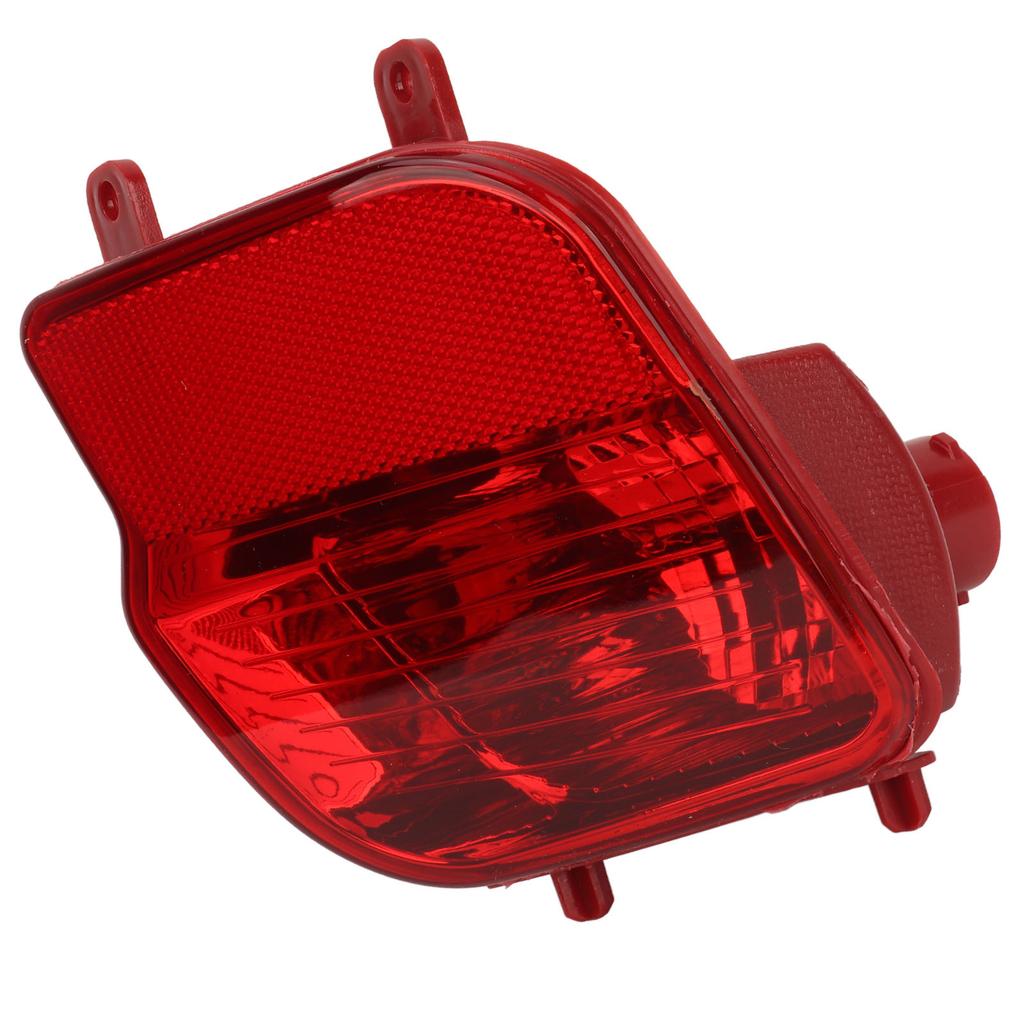Rear Fog Lamp Shell YL00528980 Bumper Right Reflector Cover Housing Replacement for Peugeot 3008 P84 2016 To 2023 Red