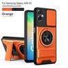 Für Samsung A06 Hülle Galaxy A06 4G 5G Cover Galaxy M06 F06 Magsafe Magnetischer Faltständer Militärische Panzerung Kamera Schutzhülle