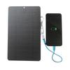 7W Solar Panel 5V Solar Cell Controller Solar Plate Adapter For Phone Car Home Camping Outdoor Battery Use