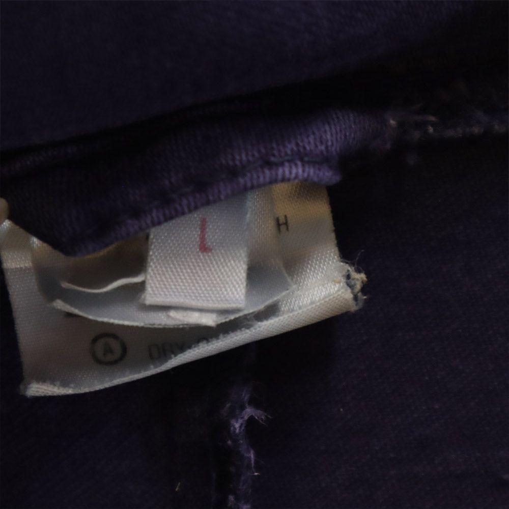 EURO WORK 80s Vintage Work Chester Coat L Navy Men's Used