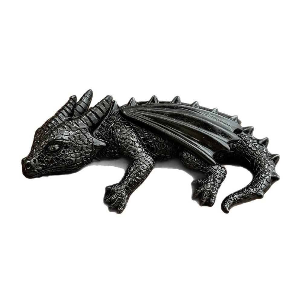 Decoration Dragon Sculpture Resin Desktop Ornament Decorative Dragon Statue  Desk Decoration Type B
