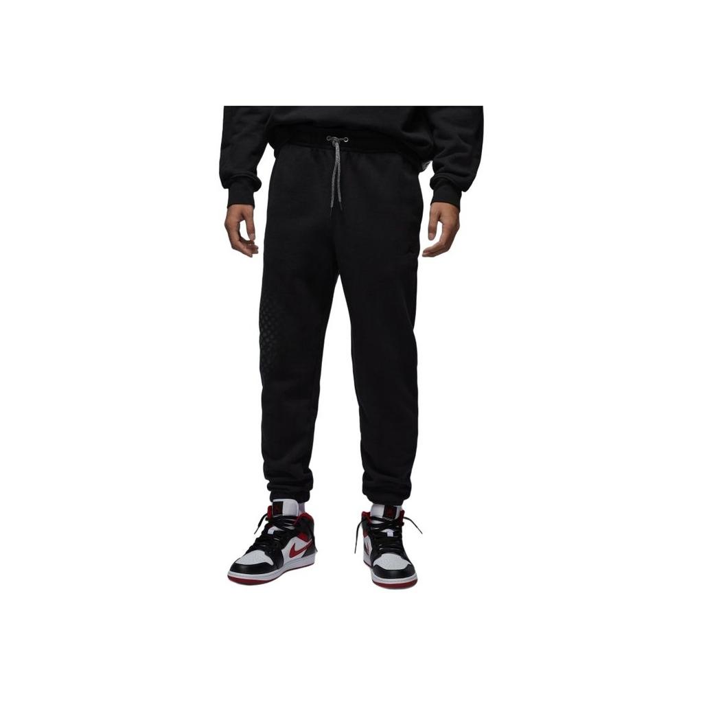 Jordan As M Jgfx Flt Flc Pant Cny Limited Edition Soft Skin Casual Pants Men pants Black HQ8828010