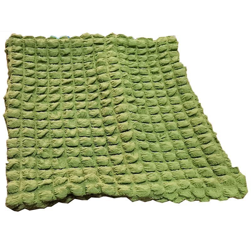 

Slipcover 1234 Seater 3d Bubble Lattice Sofa Covers Couch Antiskid Protector 1pcs Green Pillowcover,40*40cm/15.7*15.7in