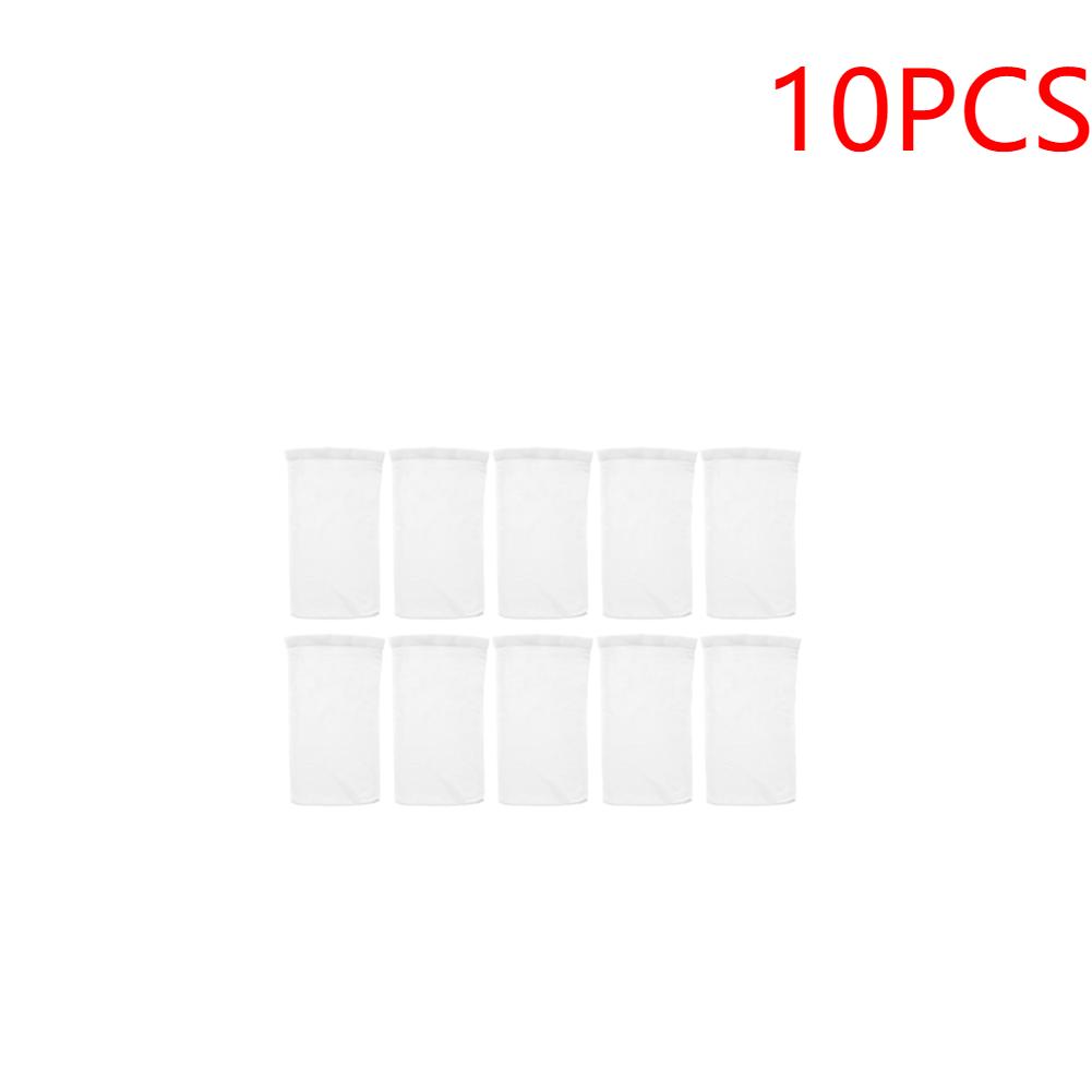 5-200PCS Pool Skimmer Socks Cleans Debris and Leaves Reusable Baskets Filters Net Saver for Swimming Pool Pond Inground Spa Club