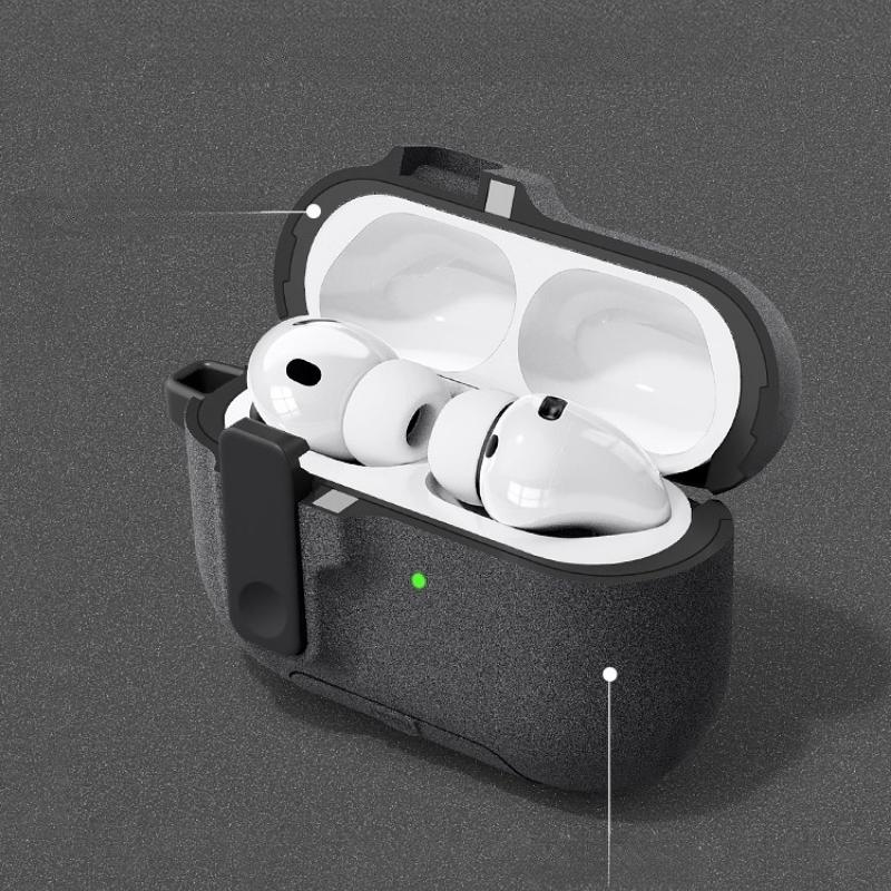 Case for AirPods Pro3 TPU Headphone Cases Accessories Shockproof Cover Wireless Earbuds Full Protective Case for AirPods Pro 3