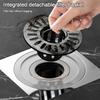 Insect Proof Removable Seal Stopper Stainless Steel Basin Drain Filter  Water Drain Supplies