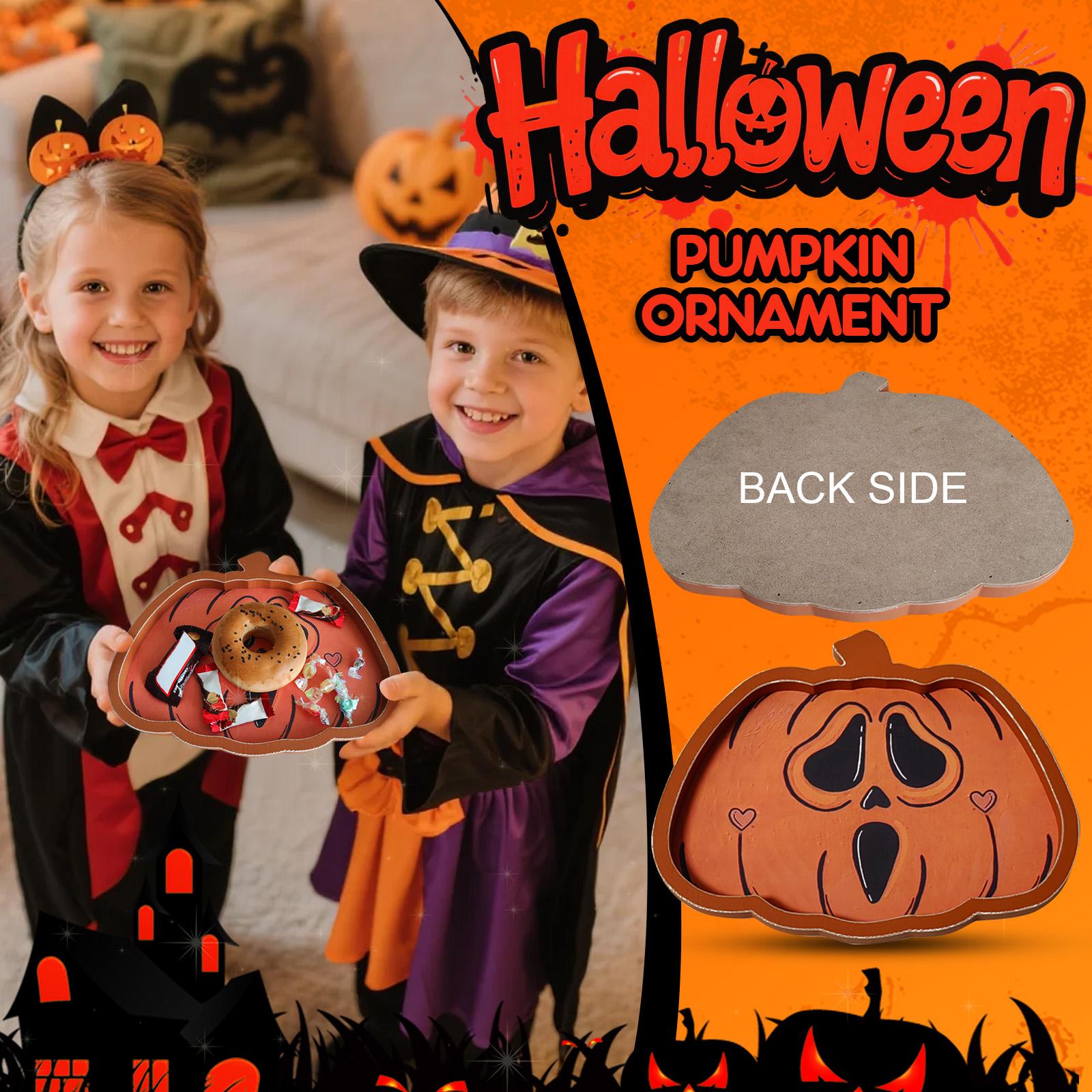 

Тыква Поднос для сервировки Миска Хэллоуин Тыква Тарелка Тыквенная Тематическая Тарелка для Торта Хэллоуин Тыквенная Доска Тыквенная Доска One Size