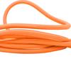 189cm Elastyczna Linka Bezpieczeństwa do Wiosła Kajakowego z Karabinkiem do Wiosłowania(Pomarańczowy)
