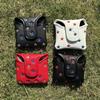 Putter Cover Head Cover for Mallets with Magnet Compatible with TaylorMade Spider Cameron Odyssey Clover USA Star 1 Piece (Gray)