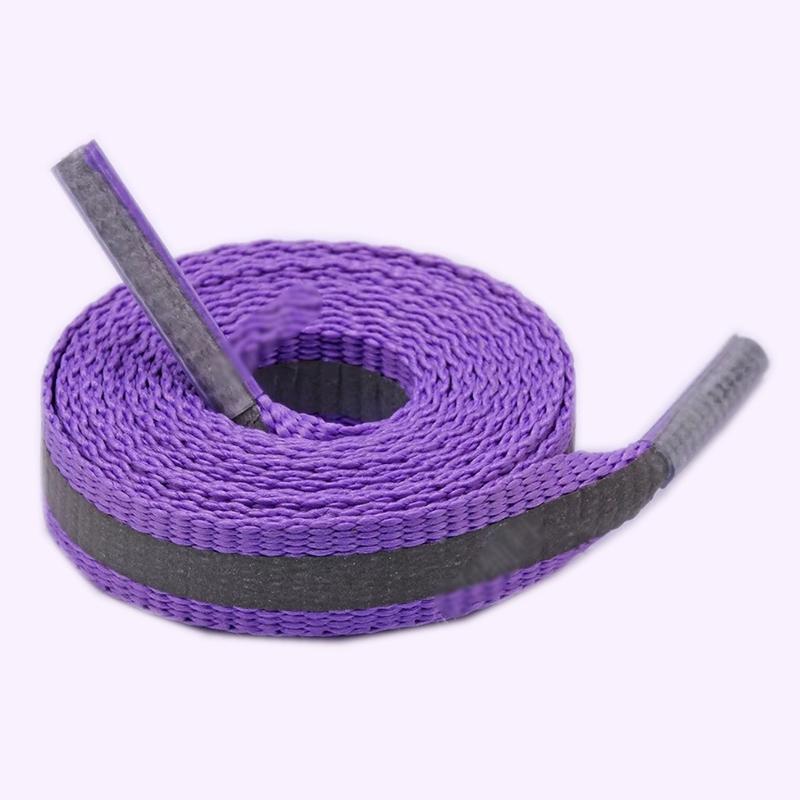 2025 NEW 3M Reflective Shoelaces Sneaker Shoestrings Running Shoelace Unisex Fashion Shoe Laces Luminous Glowing Shoelaces1Pair