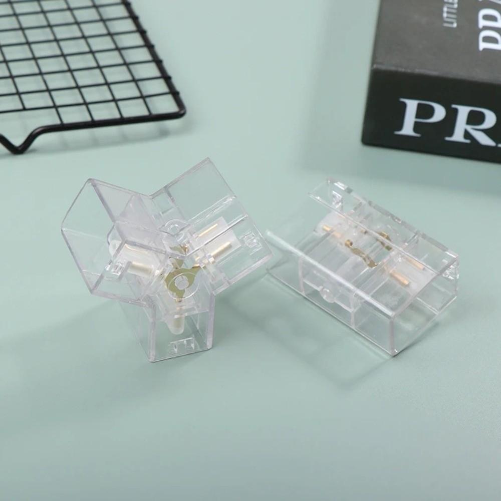 2-Pin LED Lamp Connector V/Y/I Type Honeycomb Light Tube Connector New 2-Pin V/Y/I Connector