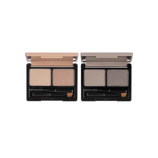 

W.LAB Soft Brow Kit 1,8 г * 2 цвета коричневый