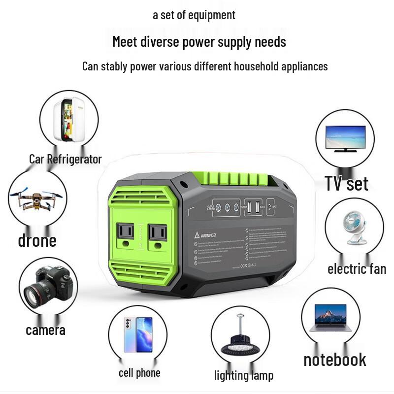 WEZHO 200W Portable Outdoor Power Station