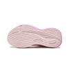 Li Ning Leisurely 2 Cushioning Slip Resistant Abrasion Resistant Breathable Low top Running Shoes Women's White Pink ARSW040-4