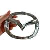 2025 Hot Plastic Car Front Trunk Emblem for Mazda 6 Mazda6 Steering Wheel Badge 3D Body Replaced Sticker Rear Tail Refitting Dec