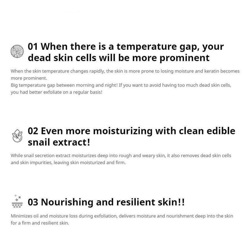 FARM STAY Schnecken Noblesse Intensives Peeling-Gel