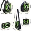 1/2/3/4/5PCS Robot Graphic Knapsack Set | Ideal for School & Daily Journey Great for Daily Activities Suitable for All Ages