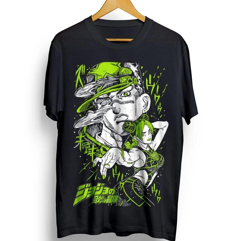 JoJos Bizarre TShirt Adventure JoJo Anime Unisexga Jolyne Jotaro Unisex Tshirt S