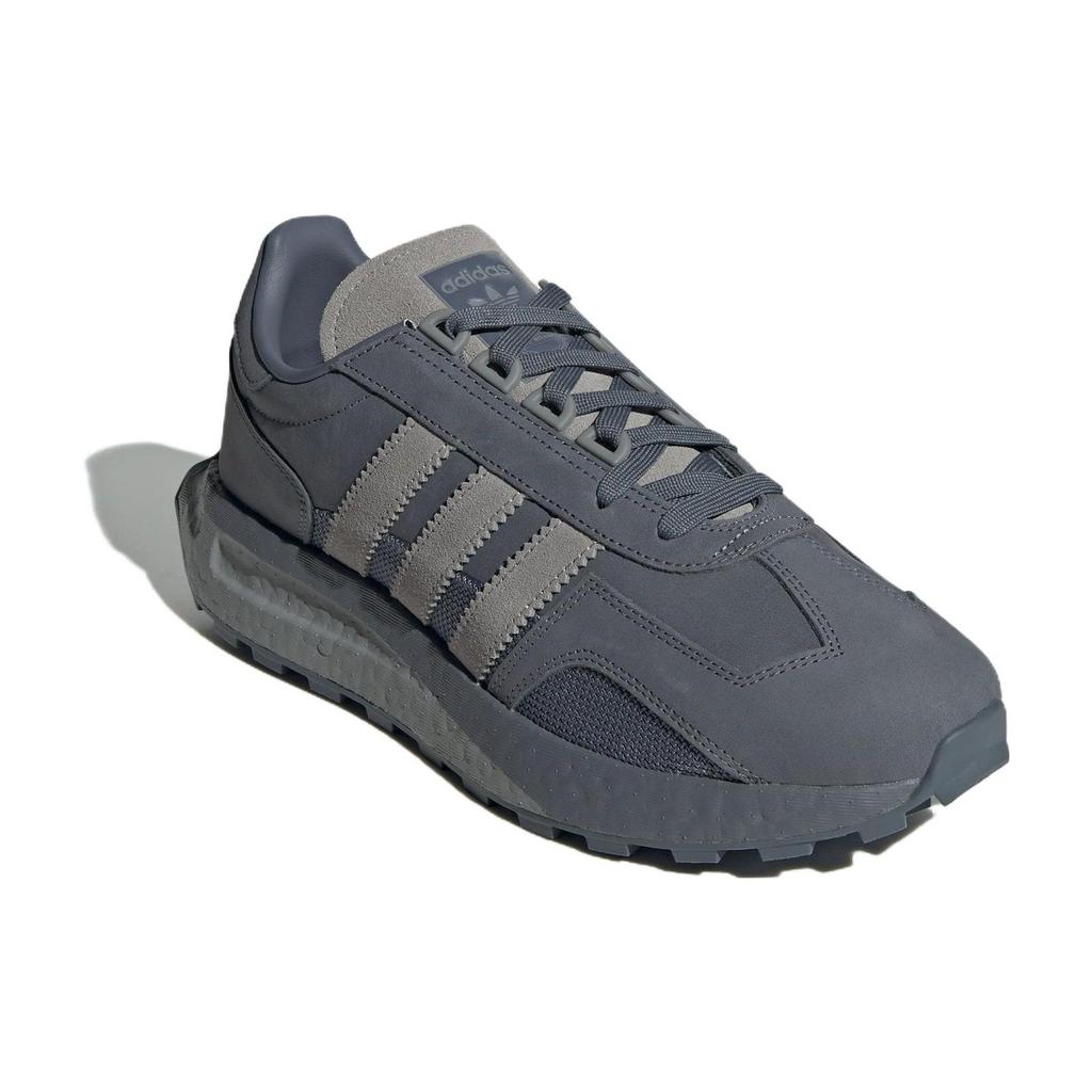 Adidas Originals Retropy E5 Retro Comfortable Sports Fabric Durable Lightweight Low-Top Running Shoes Unisex Sneakers Dark-Gray IF3949