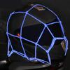 Motorcycle Reflective Cargo Net 16"x16" Bungee Cargo Net Stretchable Luggage Thicken Netting FuelTank Helmets Mesh