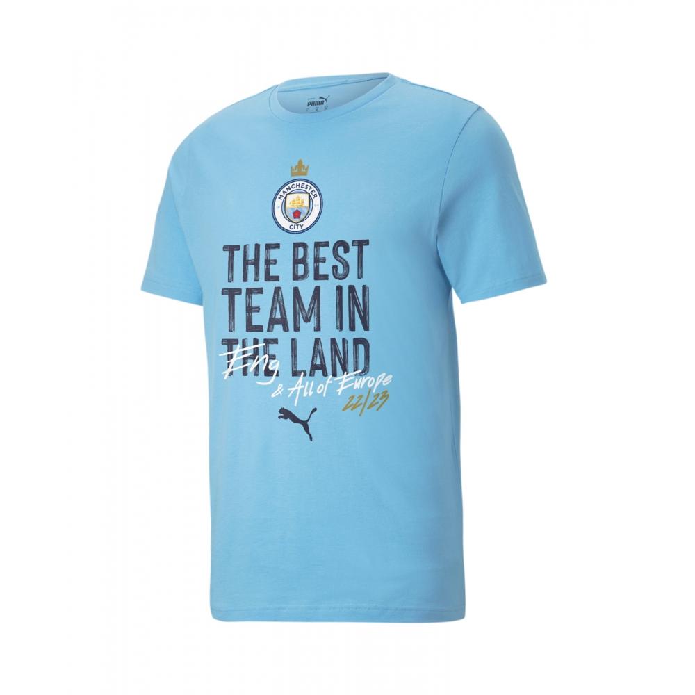 

Футболка PUMA Manchester City CL Winners