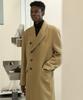 Trip Le Sens [Australian W90] Austrian Wool One-Side Coat_Black